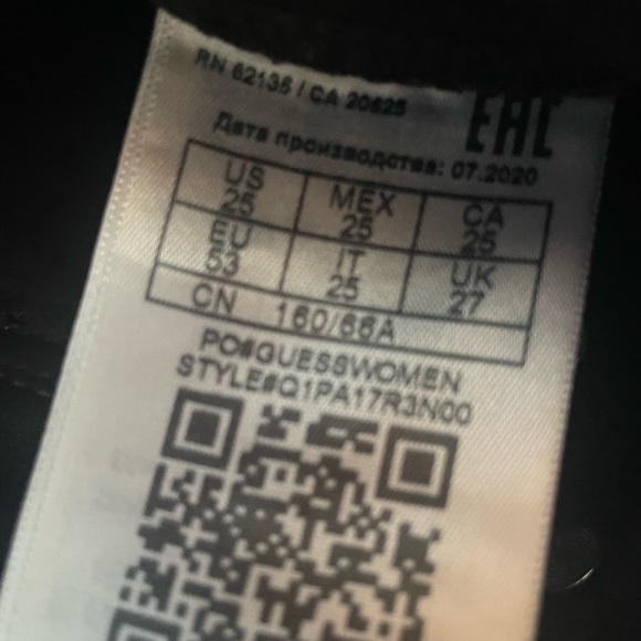 High Rise Jeans. - Picture 2 of 3